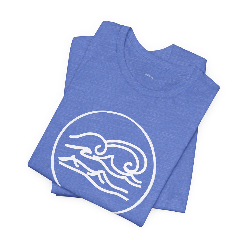 ‘Water’ (linakamura) - Unisex Jersey Short Sleeve Tee