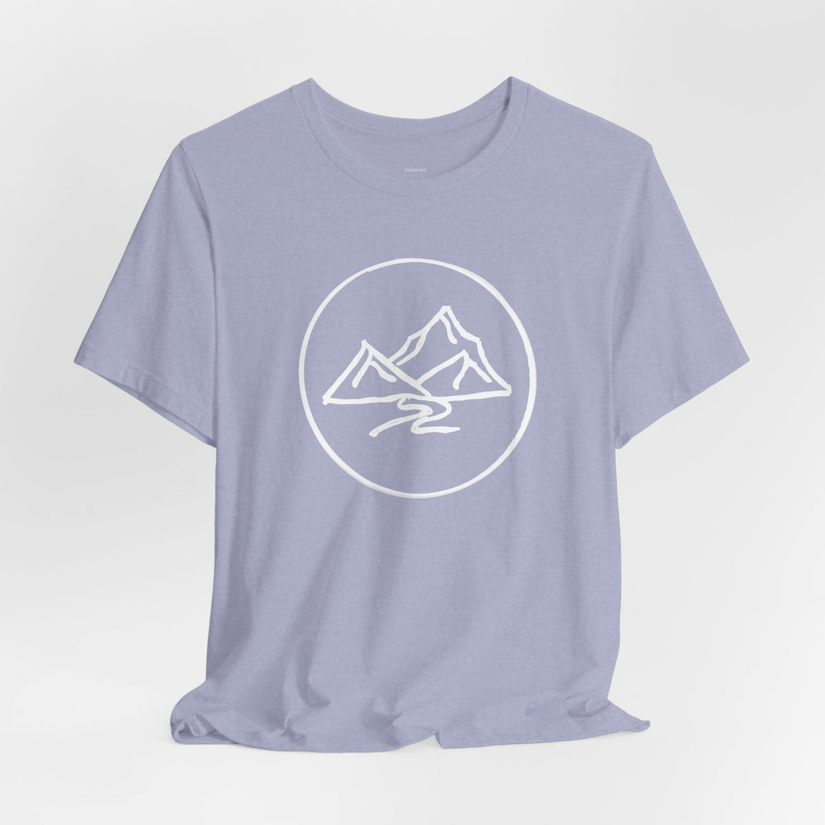 ‘Mountain’ (linakamura) Unisex Jersey Short Sleeve Tee