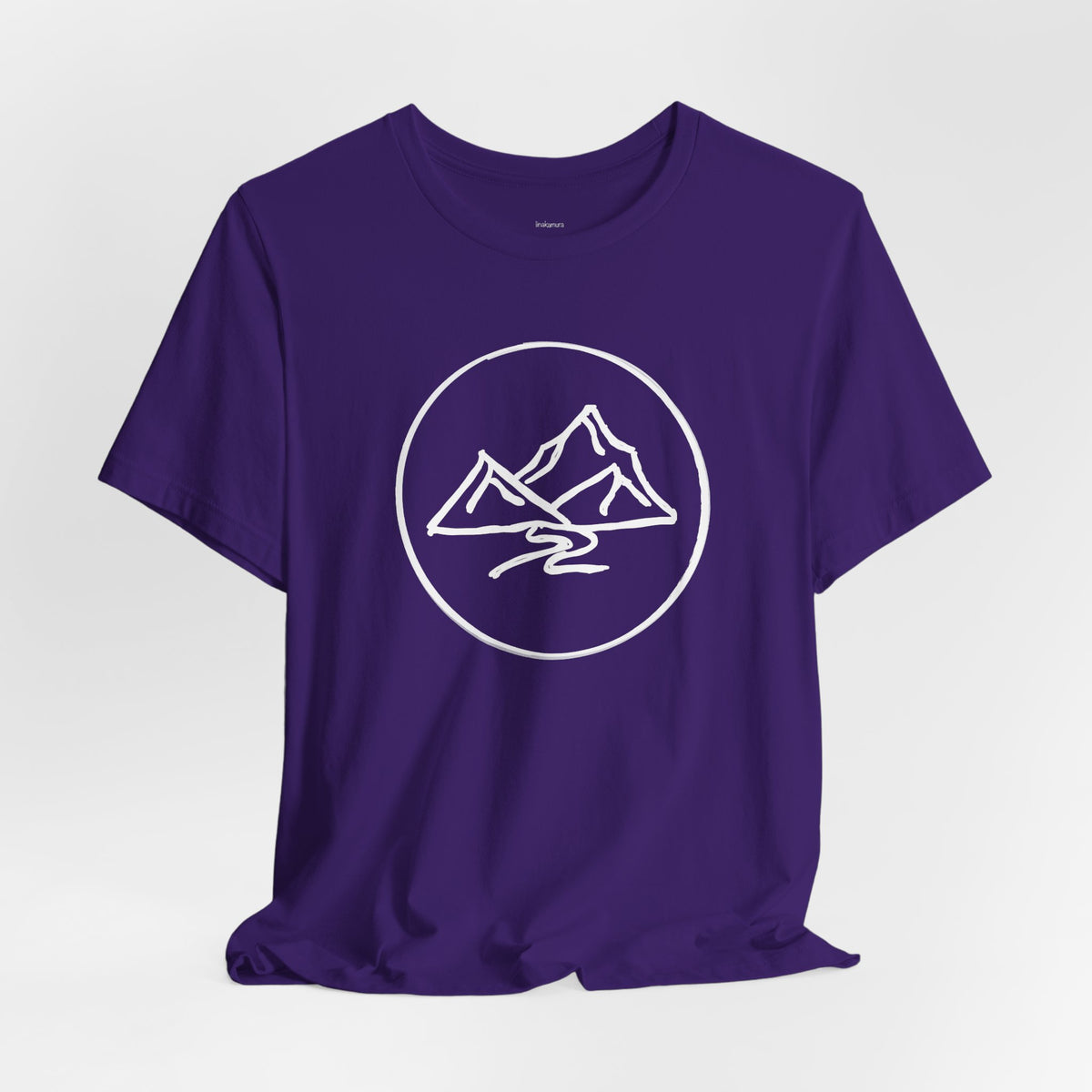 ‘Mountain’ (linakamura) Unisex Jersey Short Sleeve Tee