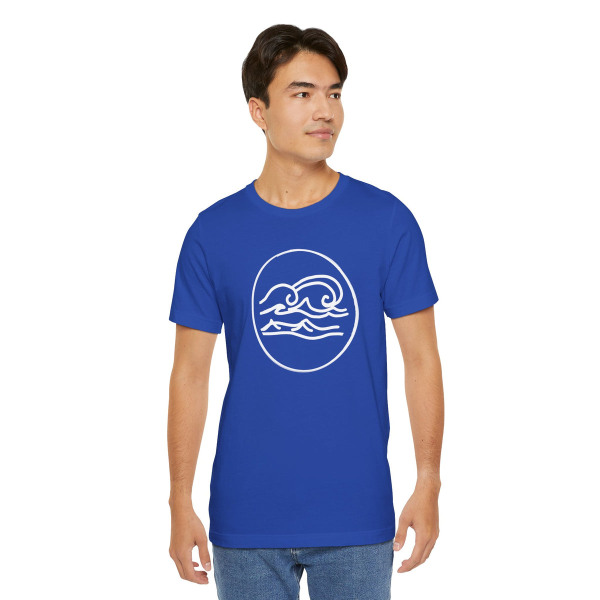 ‘Water’ (linakamura) - Unisex Jersey Short Sleeve Tee