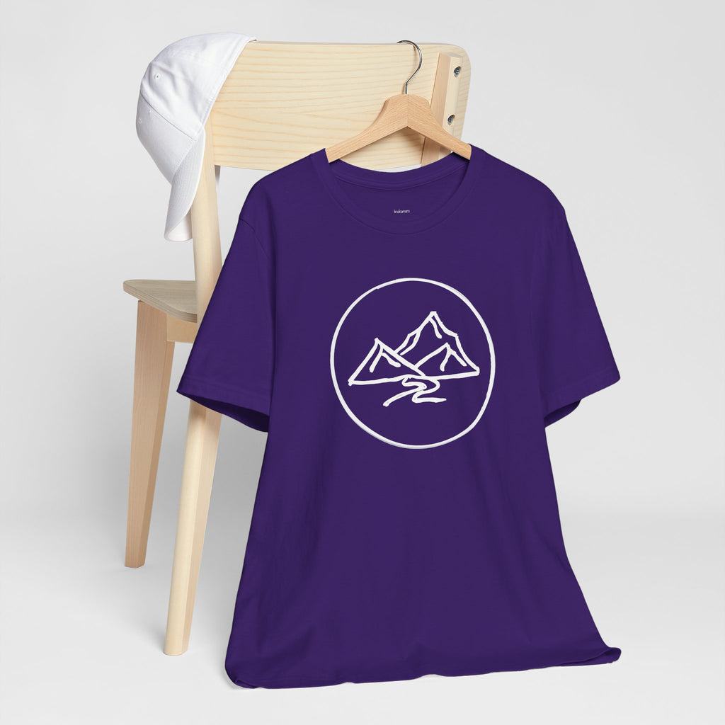 ‘Mountain’ (linakamura) Unisex Jersey Short Sleeve Tee