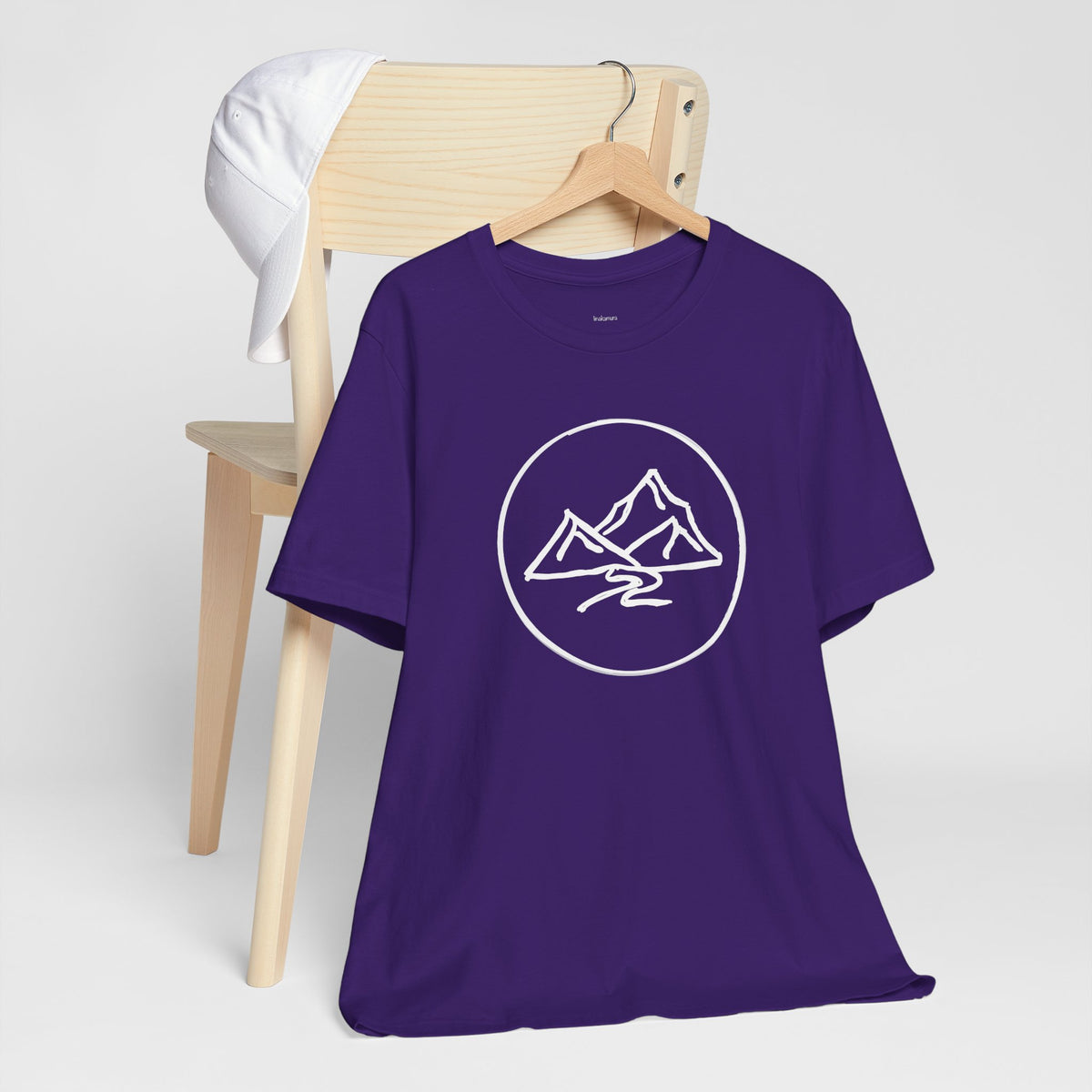 ‘Mountain’ (linakamura) Unisex Jersey Short Sleeve Tee