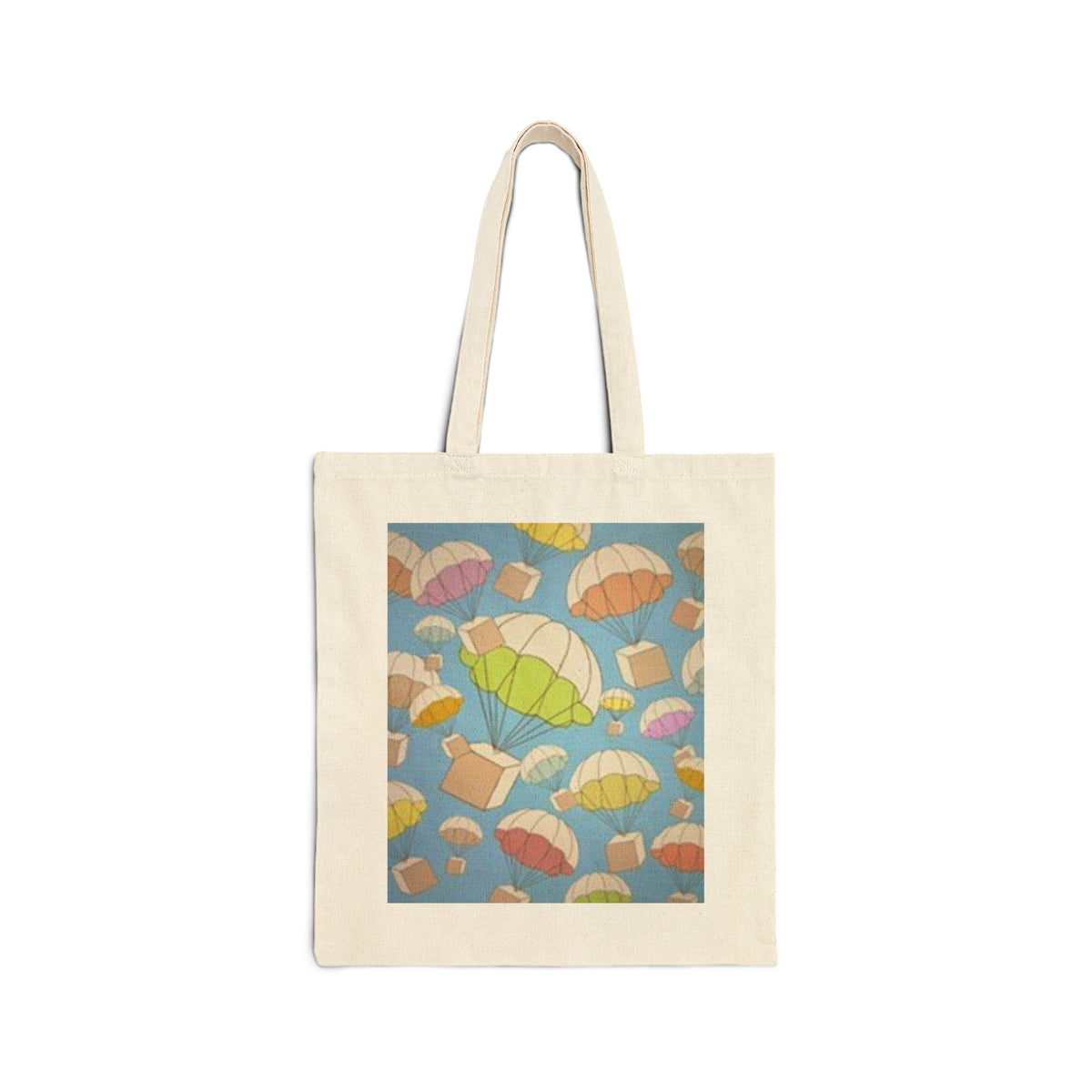 ‘Hope Boxes’ Cotton Canvas Tote Bag