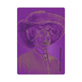 'Lady Luck' (Purple Edition) Poker Cards
