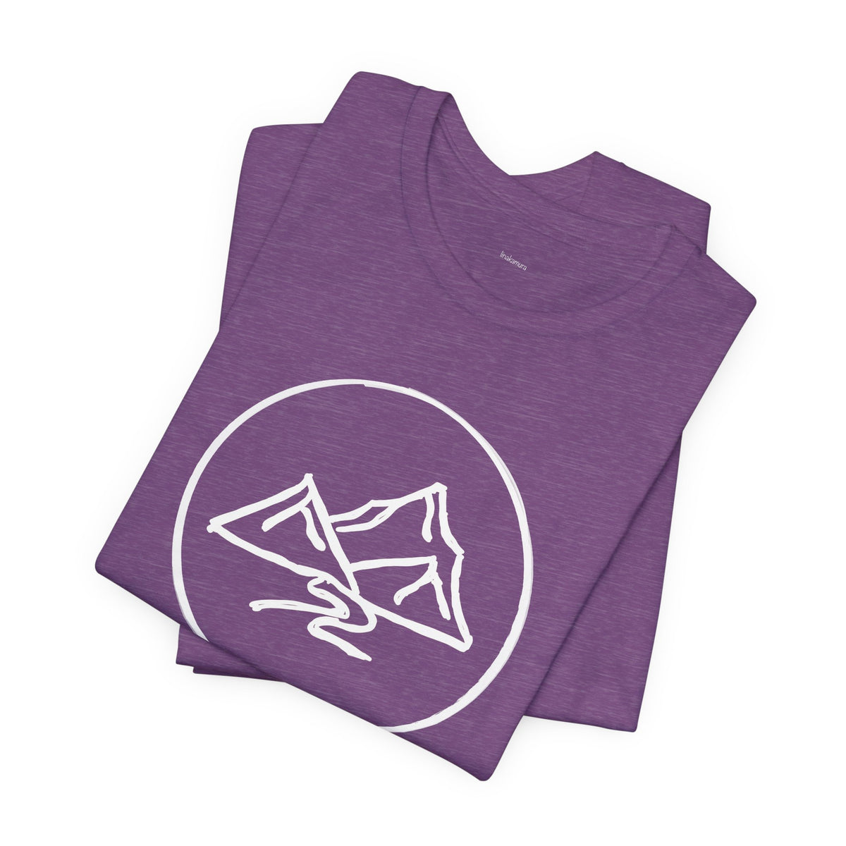 ‘Mountain’ (linakamura) Unisex Jersey Short Sleeve Tee