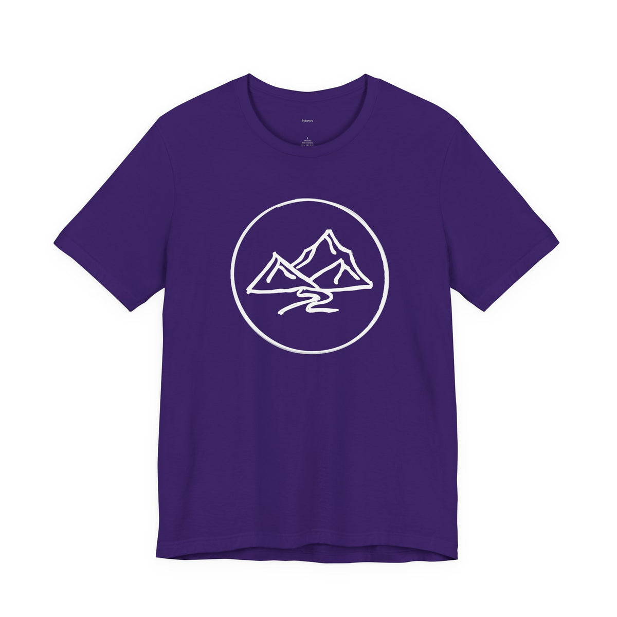 ‘Mountain’ (linakamura) Unisex Jersey Short Sleeve Tee