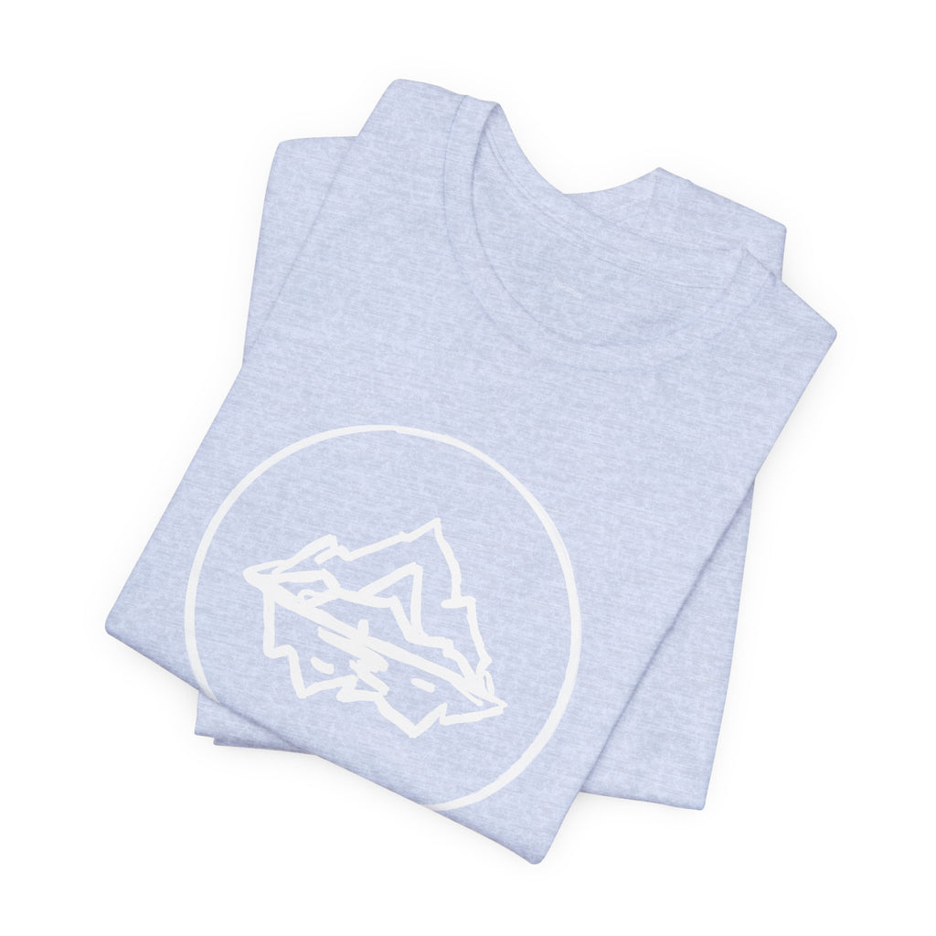 ‘Ice’ (linakamura) - Unisex Jersey Short Sleeve Tee