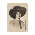 'Lady Luck' (Sepia Edition) Poker Cards