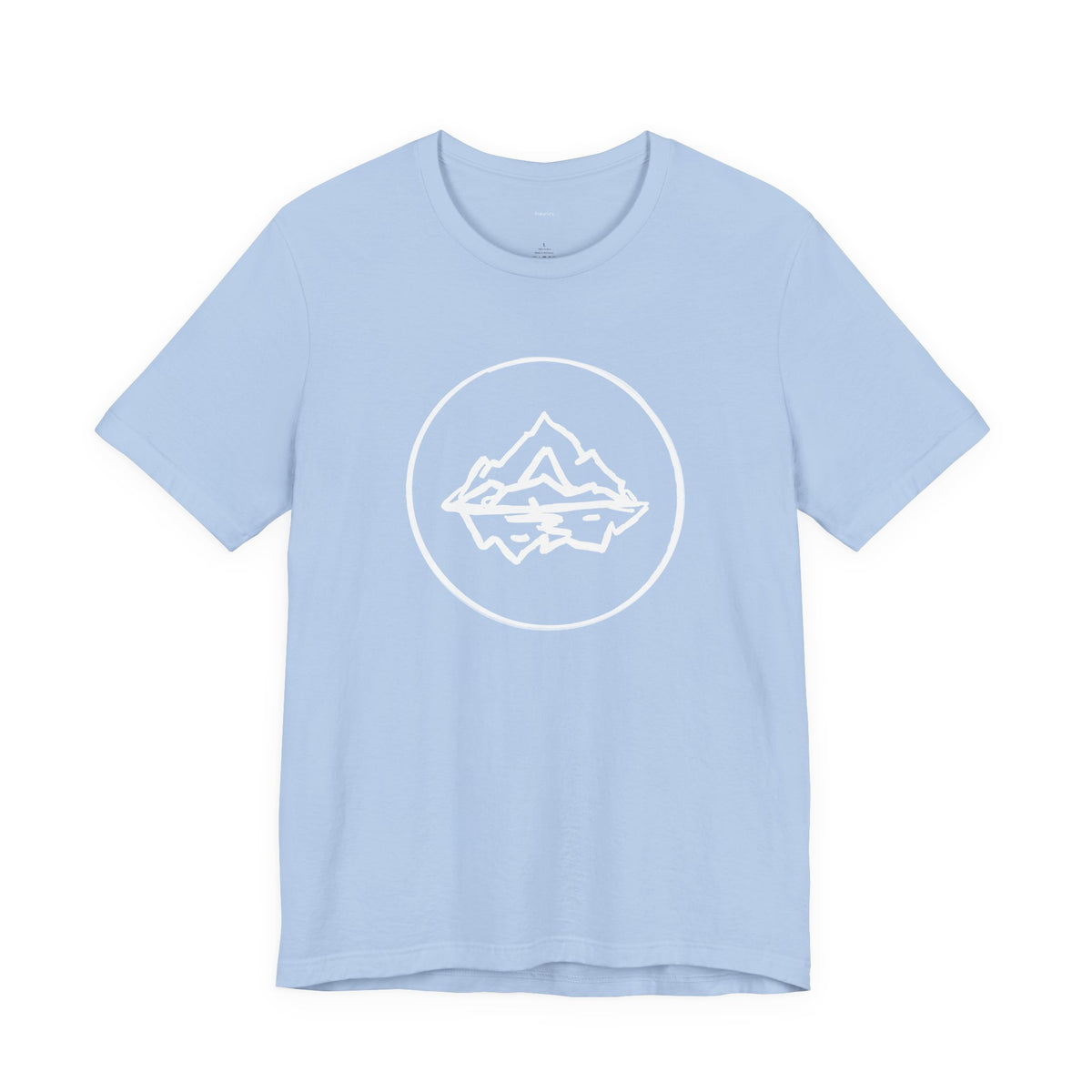 ‘Ice’ (linakamura) - Unisex Jersey Short Sleeve Tee