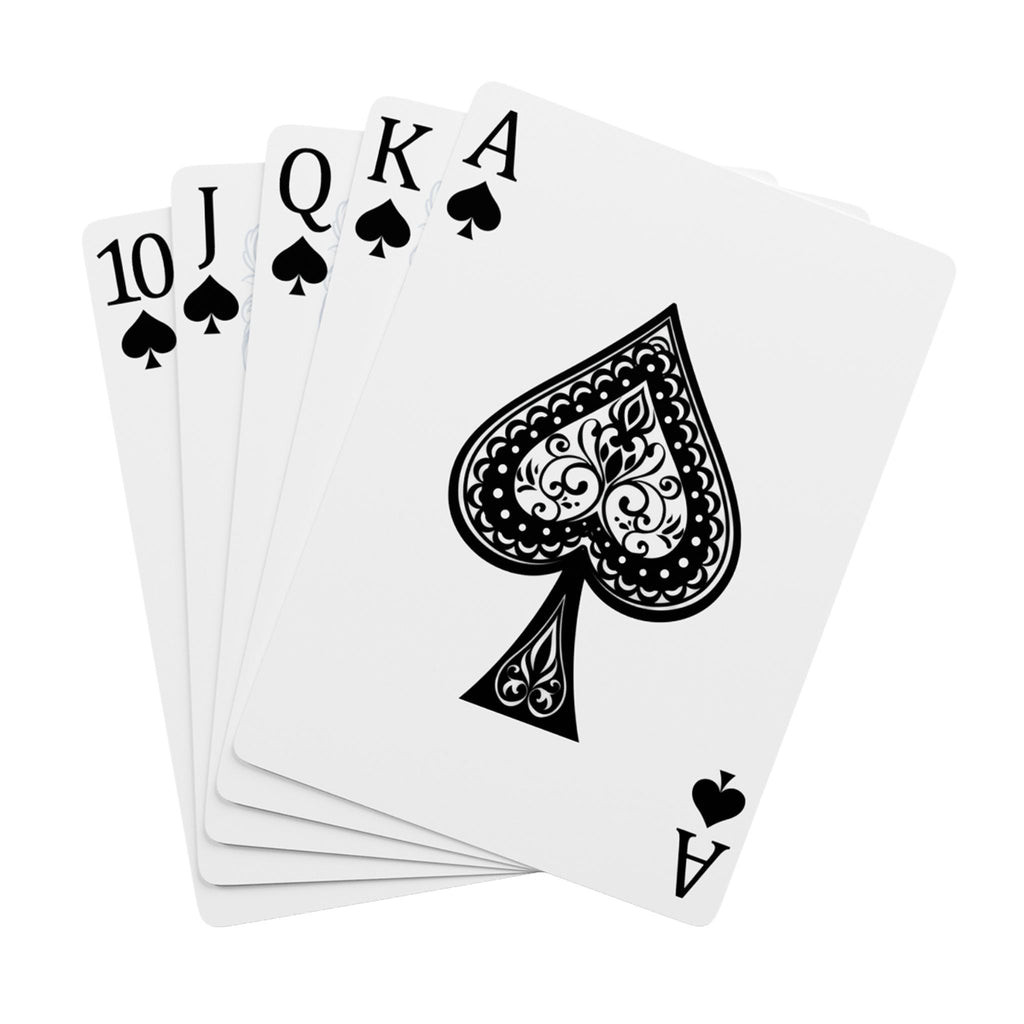 'A Distinguished Gentleman' Poker Playing Cards (US Only)