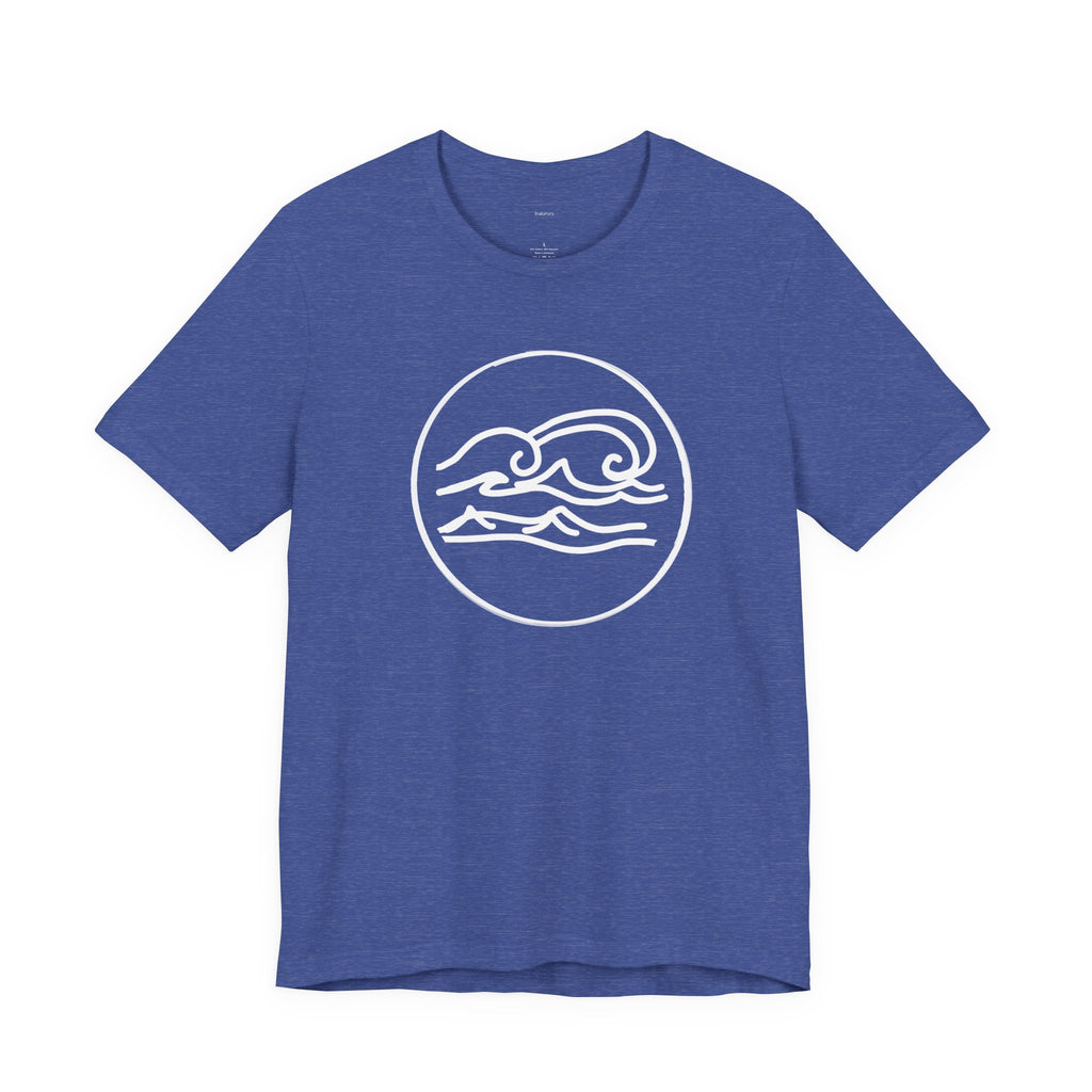 ‘Water’ (linakamura) - Unisex Jersey Short Sleeve Tee