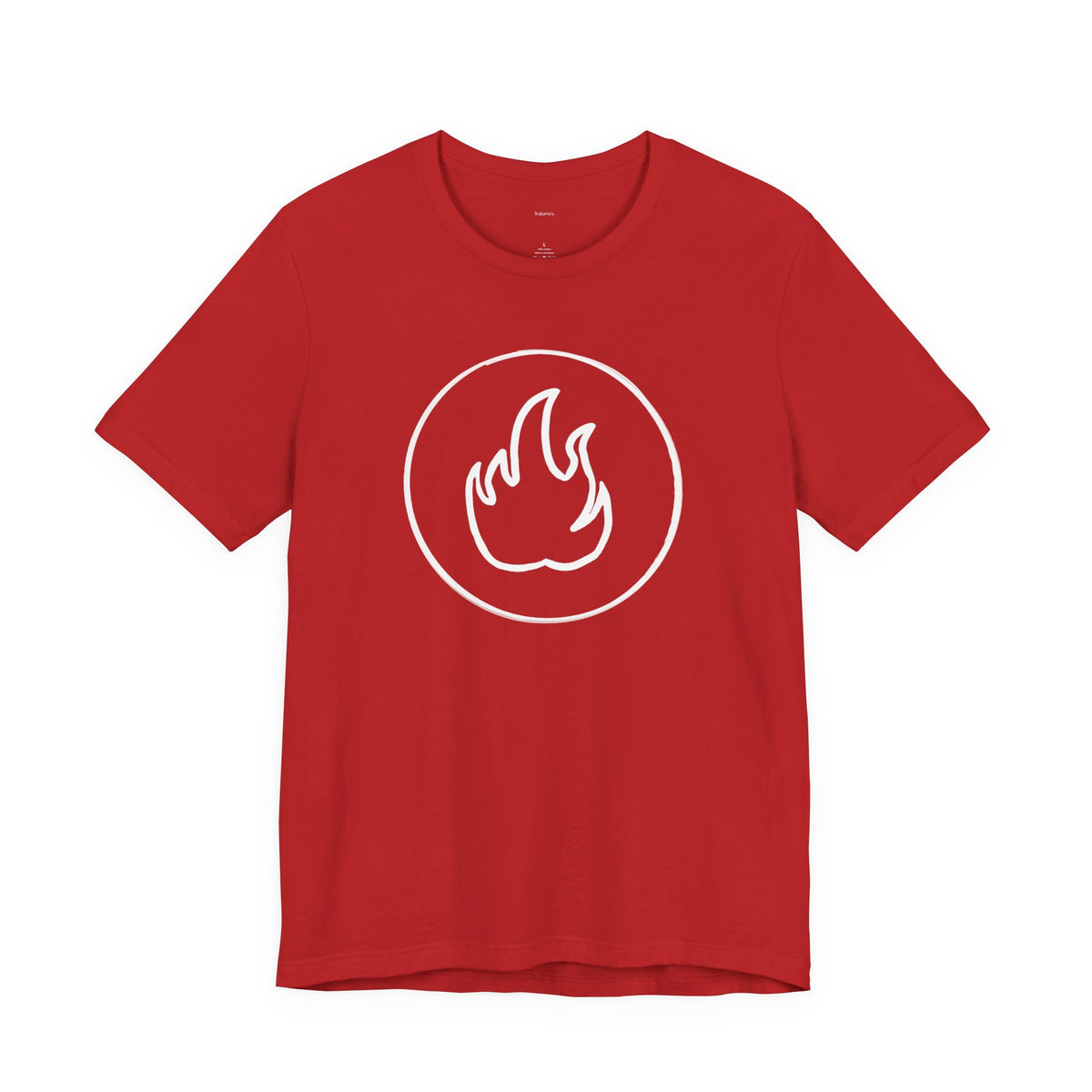 'Fire' (linakamura) - Unisex Jersey Short Sleeve Tee