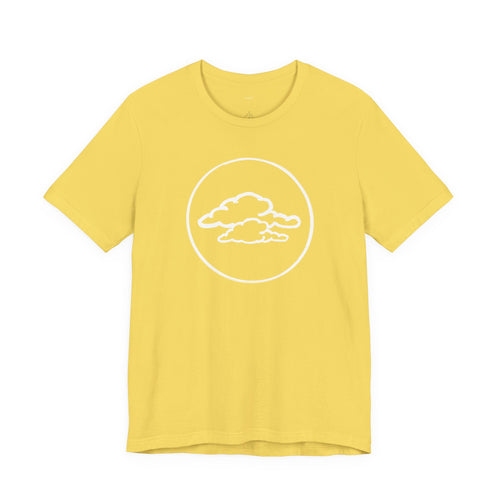 'Cloud' (linakamura) - Unisex Jersey Short Sleeve Tee