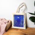 ‘Memories of Tokyo’ Cotton Canvas Tote Bag
