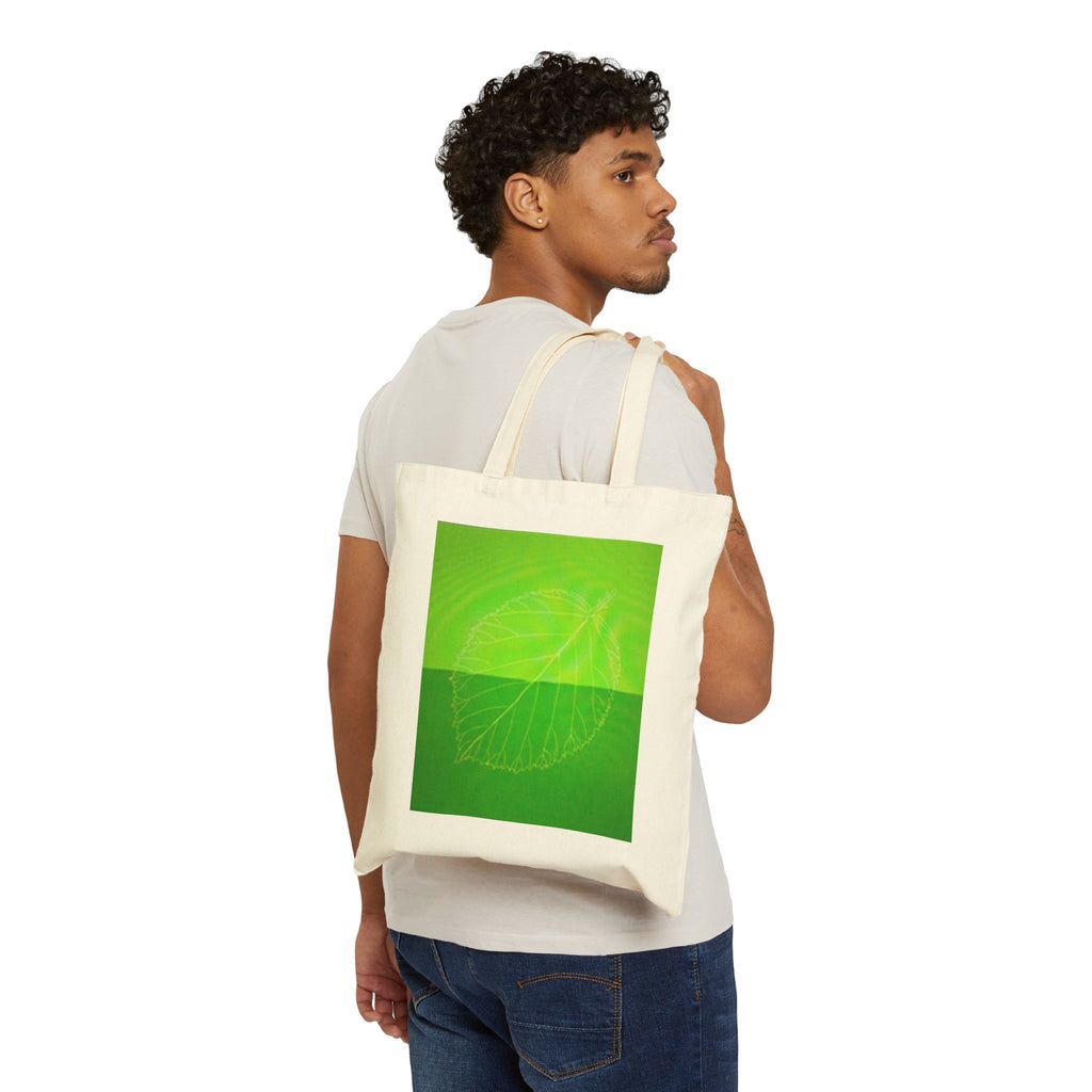 ‘Re-Leaf’ Cotton Canvas Tote Bag