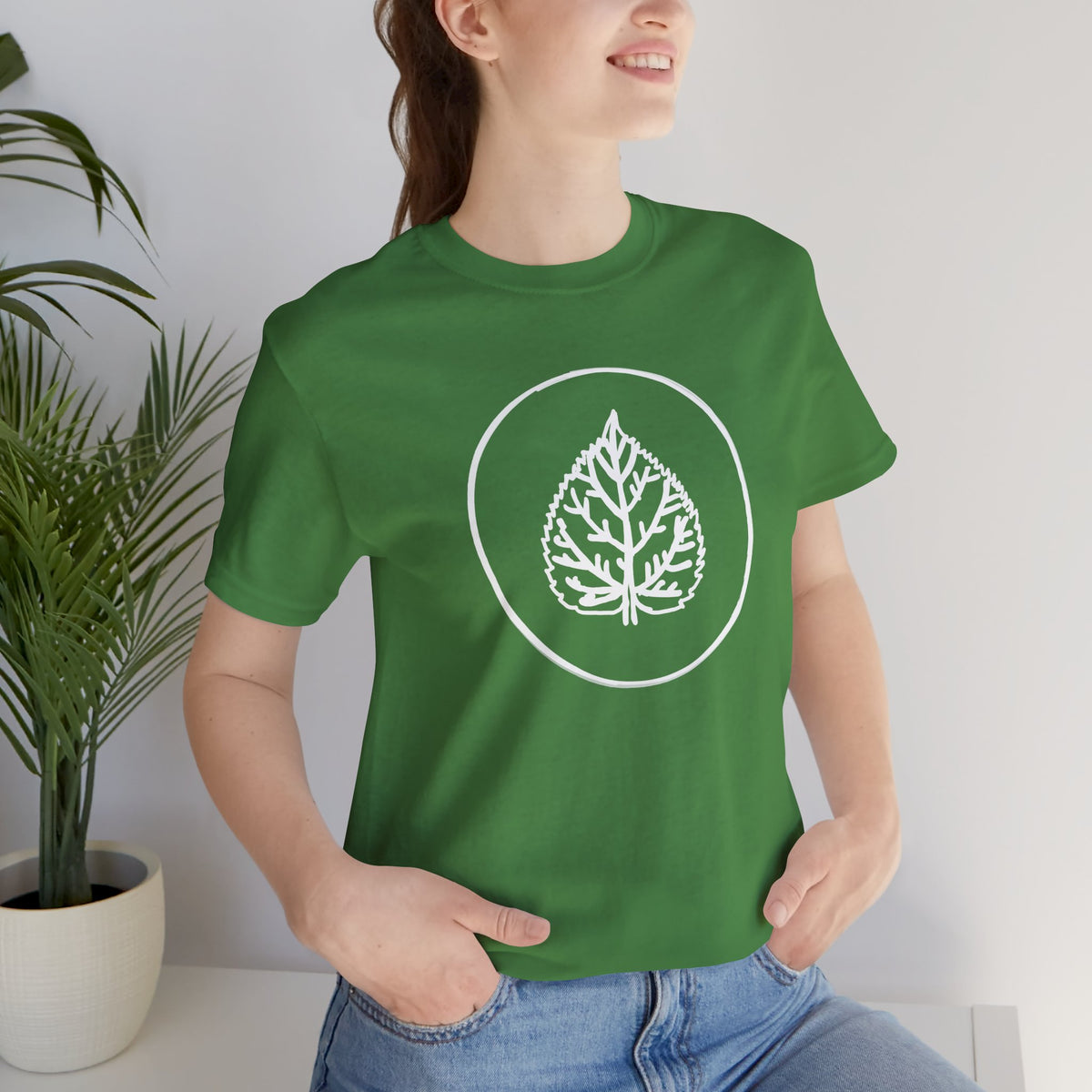 ‘Forest’ (linakamura) - Unisex Jersey Short Sleeve Tee