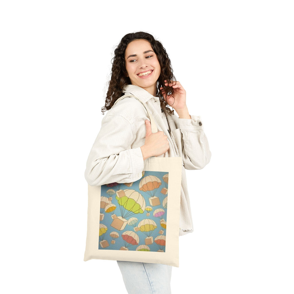 ‘Hope Boxes’ Cotton Canvas Tote Bag