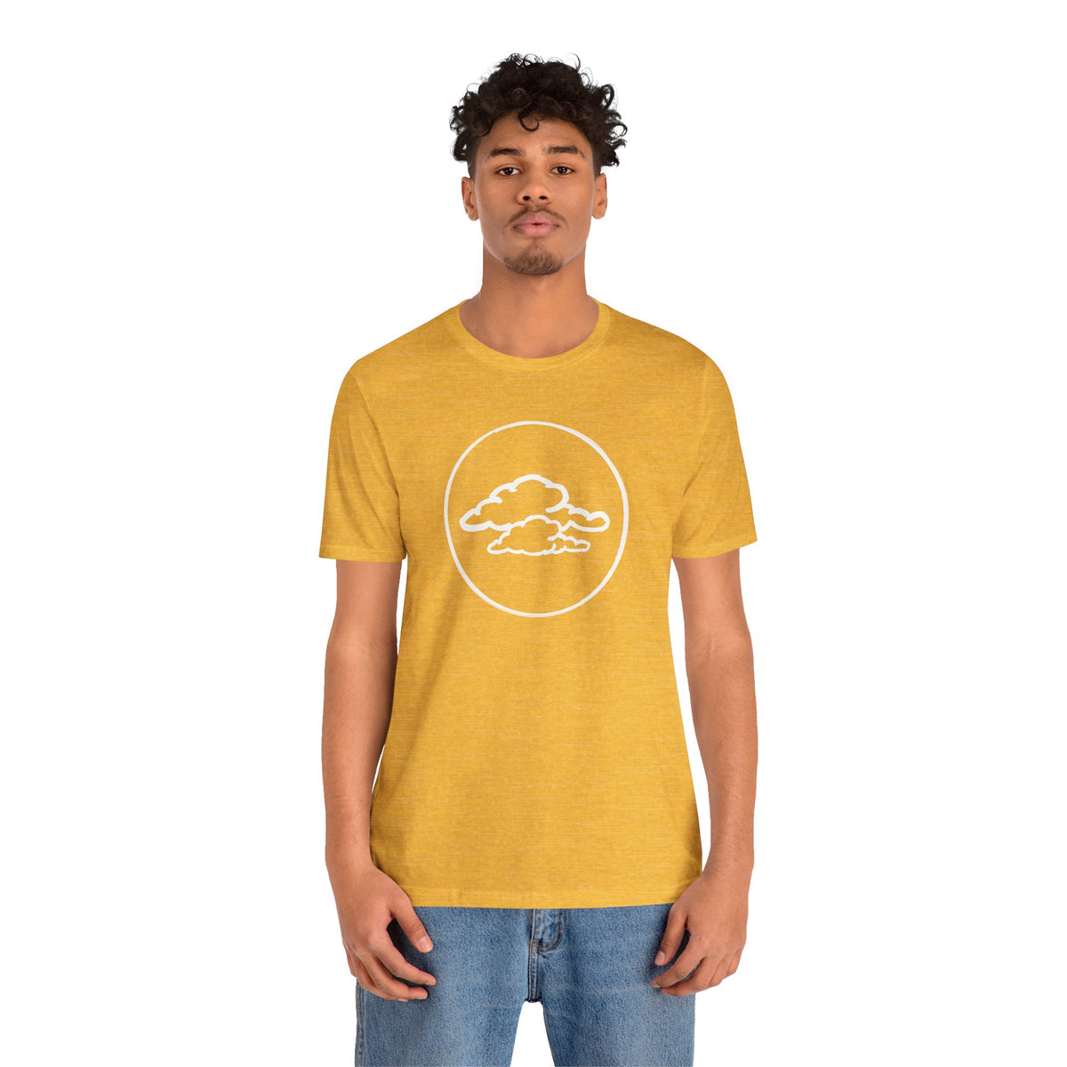 'Cloud' (linakamura) - Unisex Jersey Short Sleeve Tee