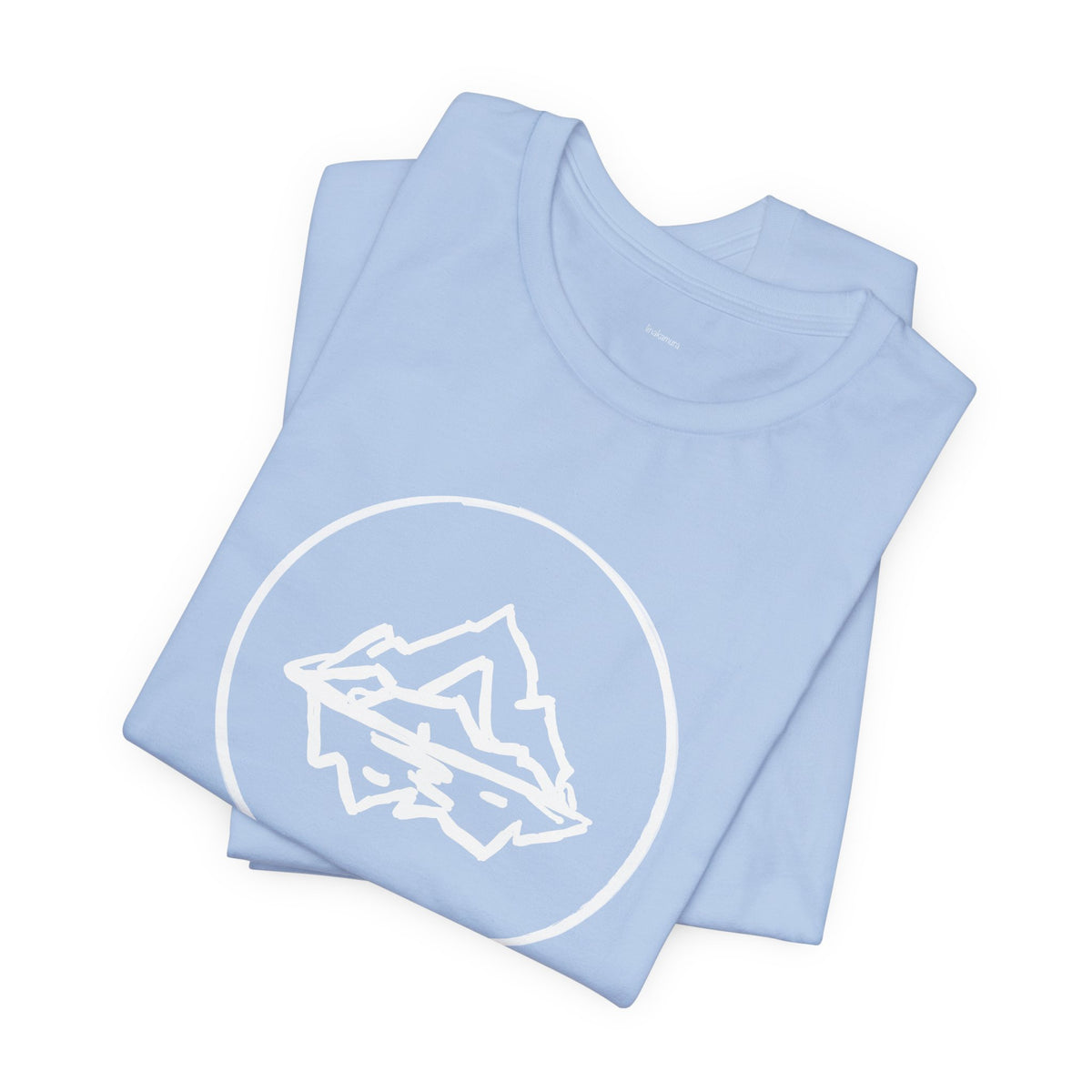 ‘Ice’ (linakamura) - Unisex Jersey Short Sleeve Tee
