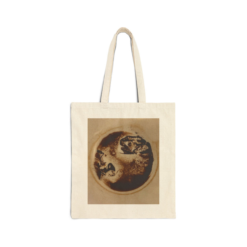 ‘Storm in my Coffee’ Cotton Canvas Tote Bag