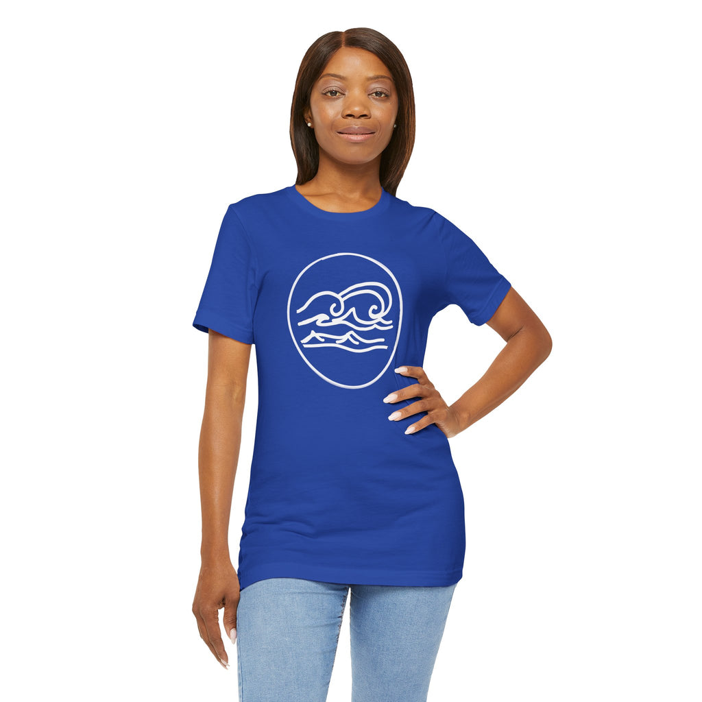 ‘Water’ (linakamura) - Unisex Jersey Short Sleeve Tee