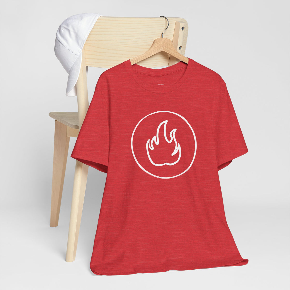 'Fire' (linakamura) - Unisex Jersey Short Sleeve Tee
