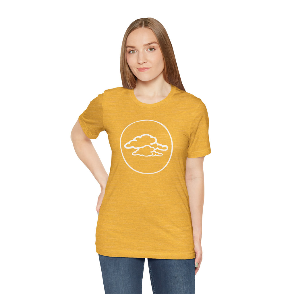 'Cloud' (linakamura) - Unisex Jersey Short Sleeve Tee