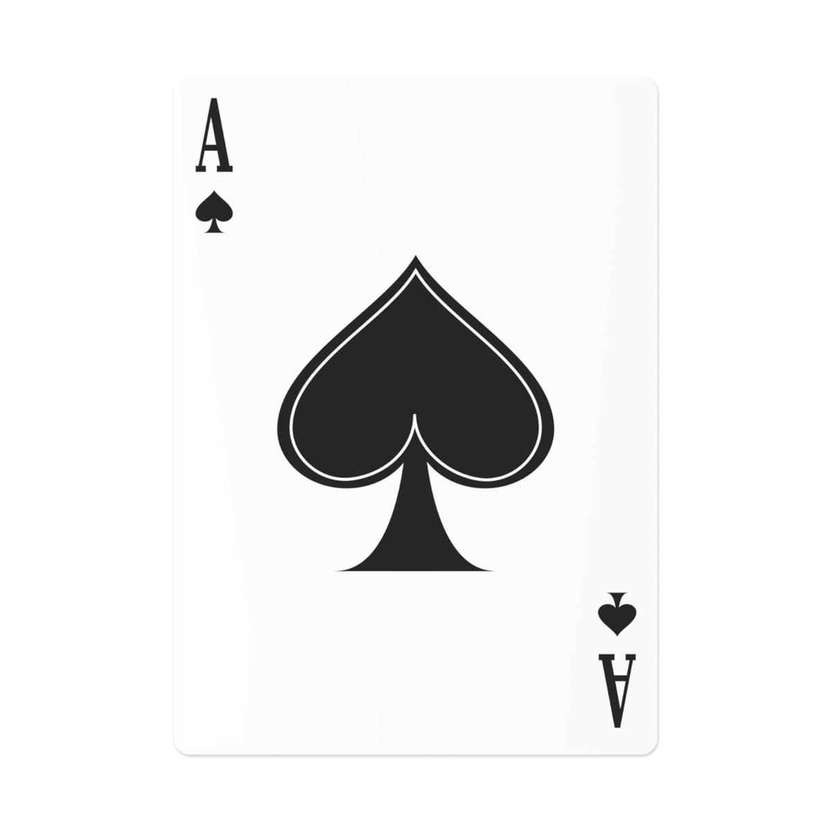 'Lady Luck' (Blue Edition) Poker Cards