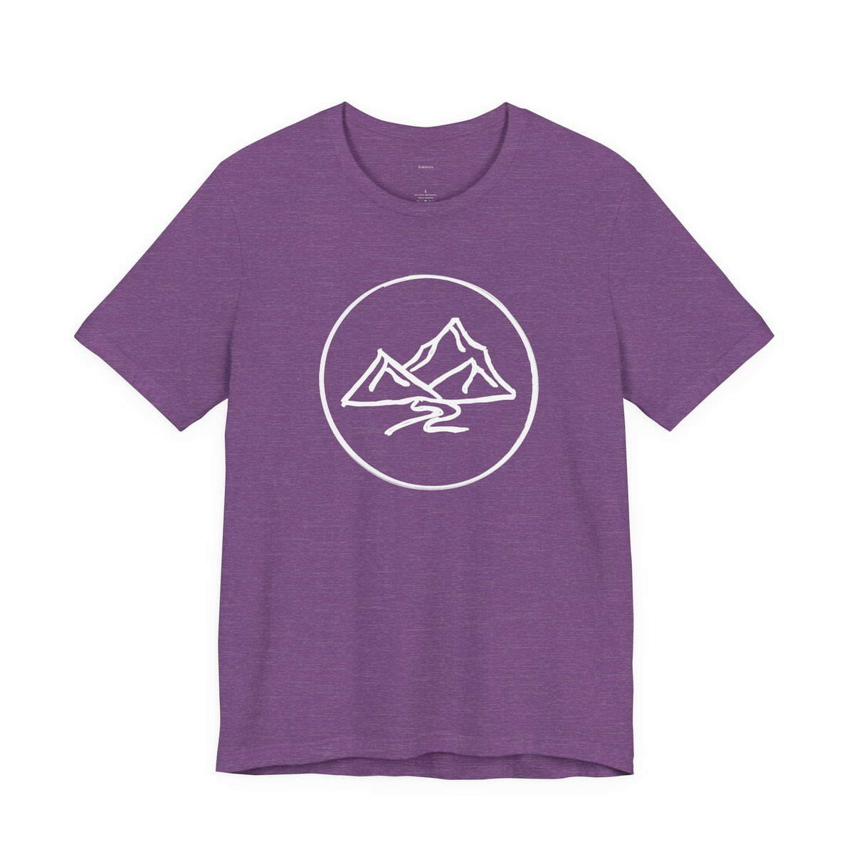 ‘Mountain’ (linakamura) Unisex Jersey Short Sleeve Tee