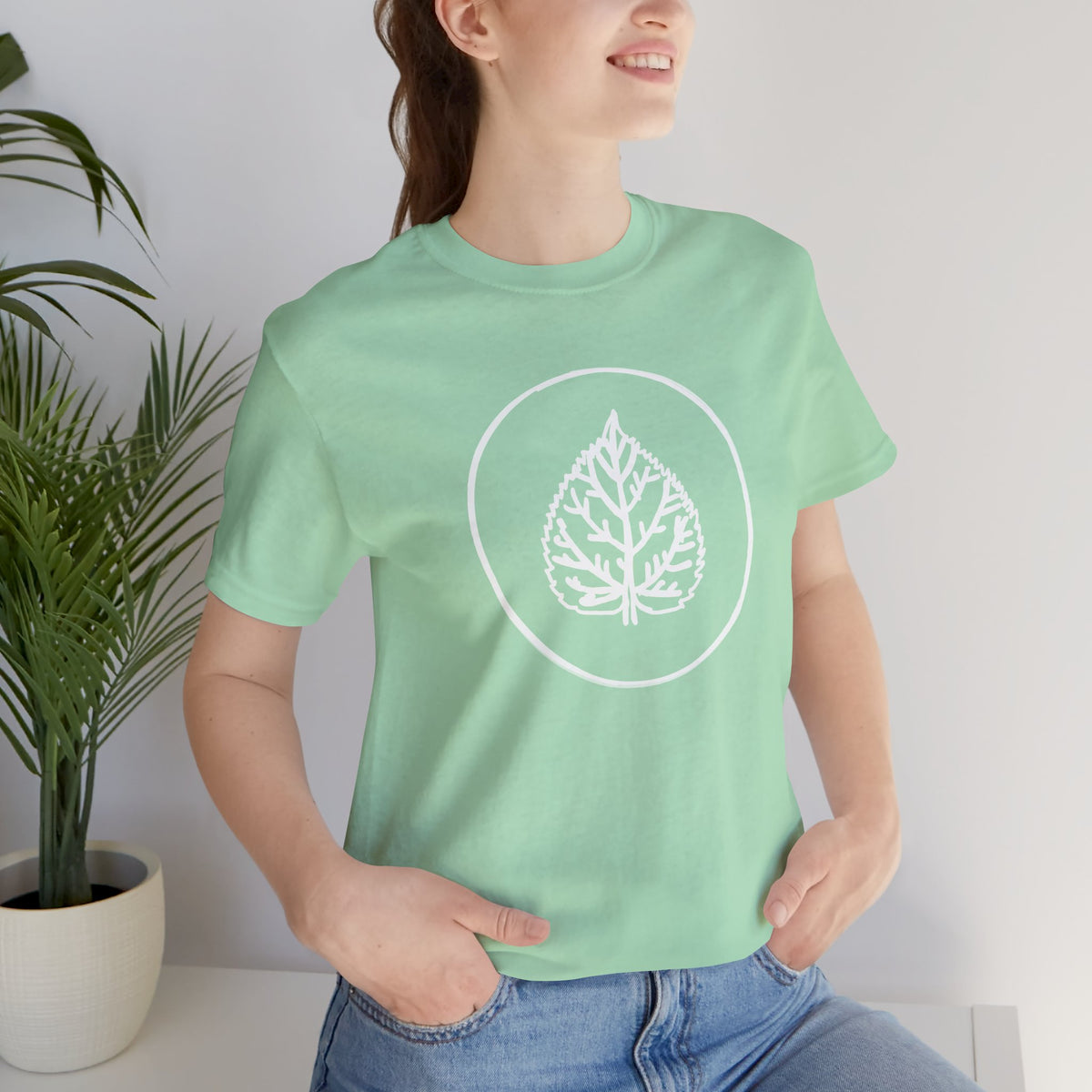 ‘Forest’ (linakamura) - Unisex Jersey Short Sleeve Tee