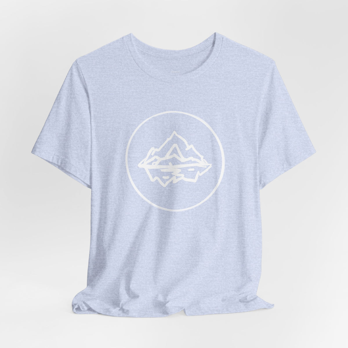 ‘Ice’ (linakamura) - Unisex Jersey Short Sleeve Tee