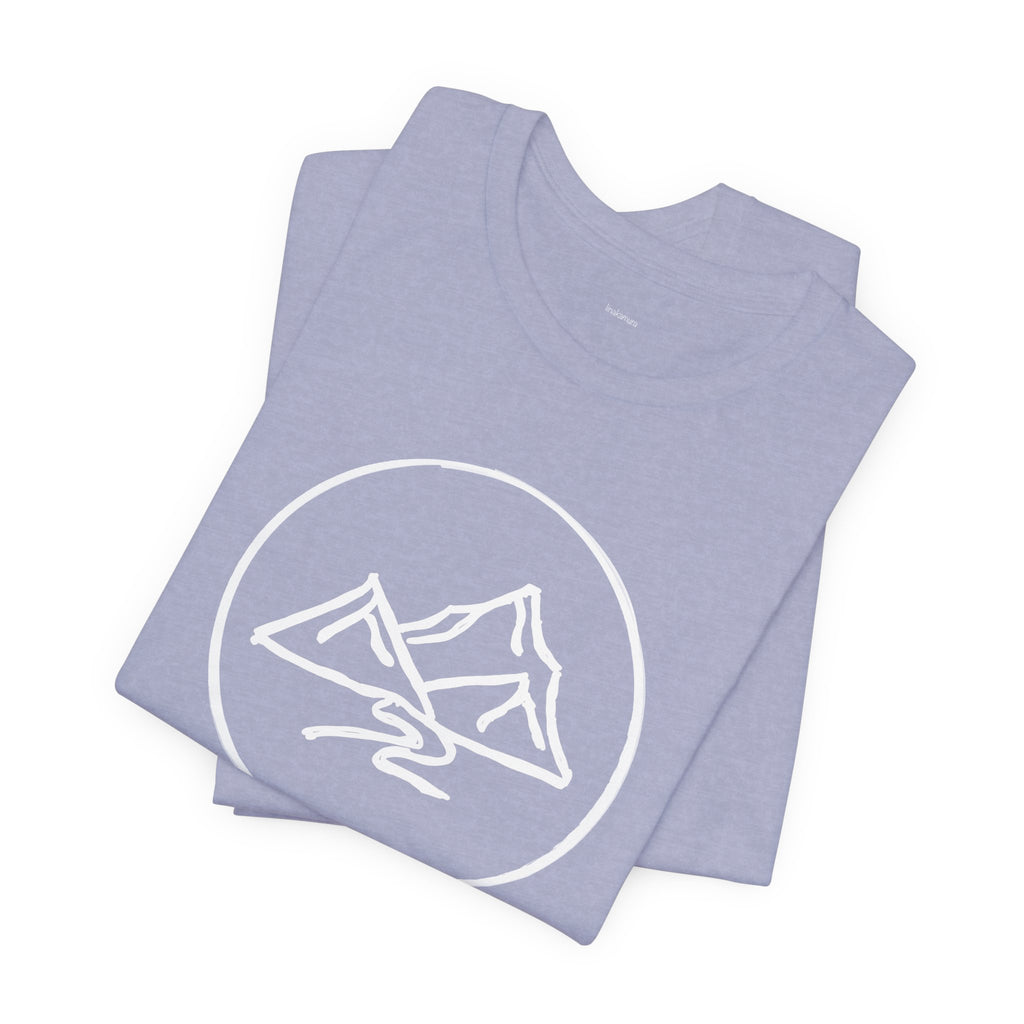 ‘Mountain’ (linakamura) Unisex Jersey Short Sleeve Tee