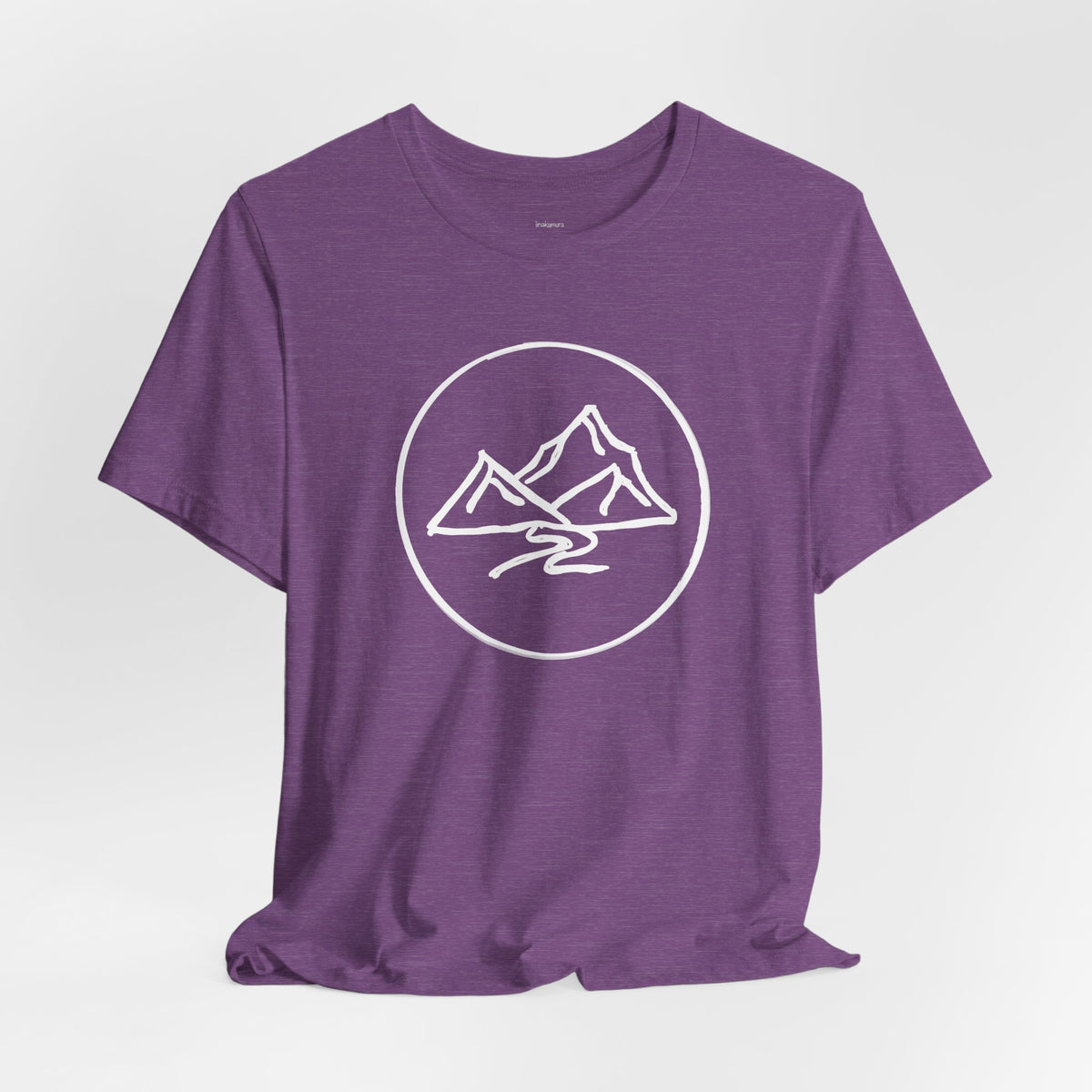 ‘Mountain’ (linakamura) Unisex Jersey Short Sleeve Tee