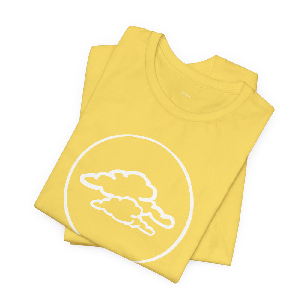 'Cloud' (linakamura) - Unisex Jersey Short Sleeve Tee