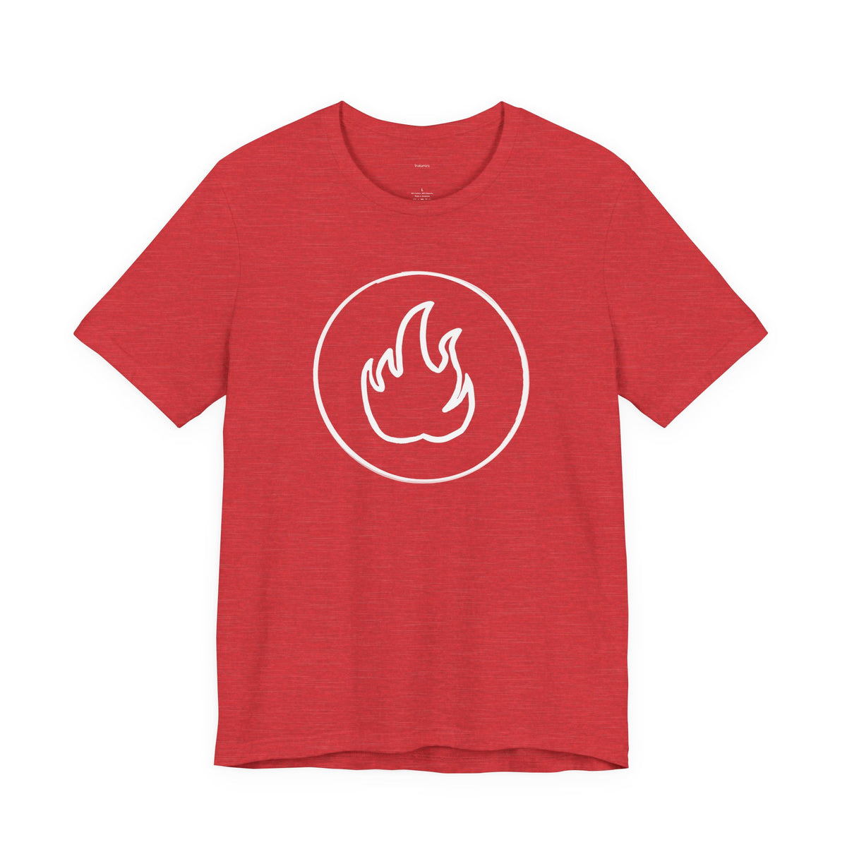'Fire' (linakamura) - Unisex Jersey Short Sleeve Tee