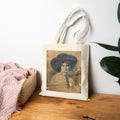 ‘Caitlin le Hata’ Cotton Canvas Tote Bag