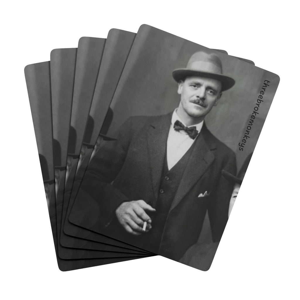 'Suited & Booted' Poker Playing Cards (US Only)