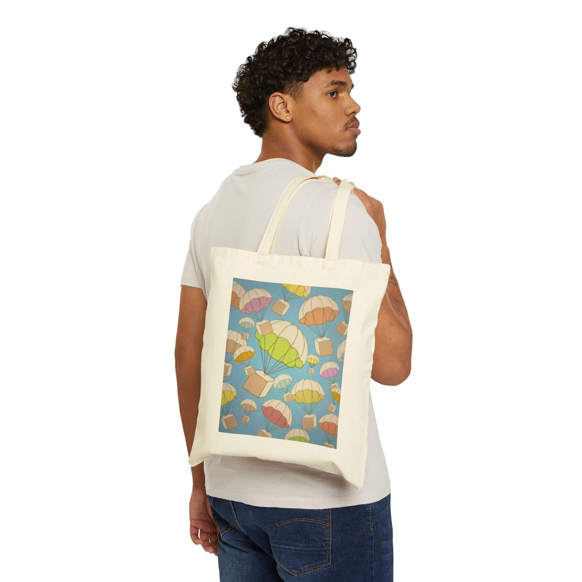 ‘Hope Boxes’ Cotton Canvas Tote Bag