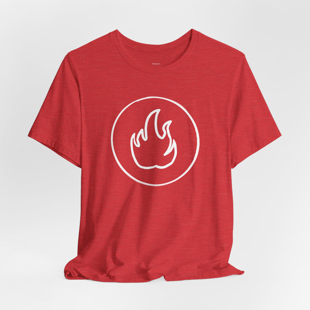 'Fire' (linakamura) - Unisex Jersey Short Sleeve Tee