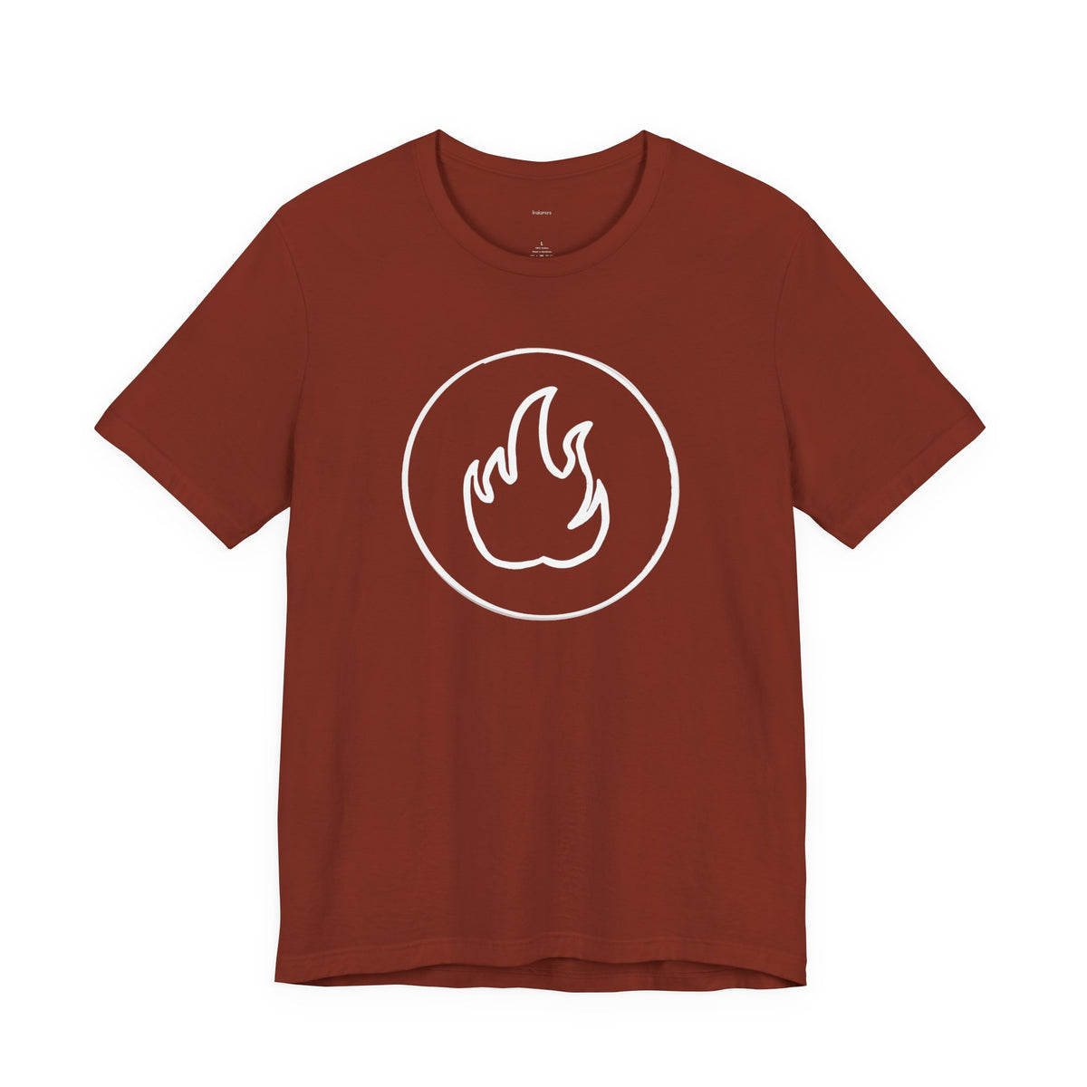 'Fire' (linakamura) - Unisex Jersey Short Sleeve Tee