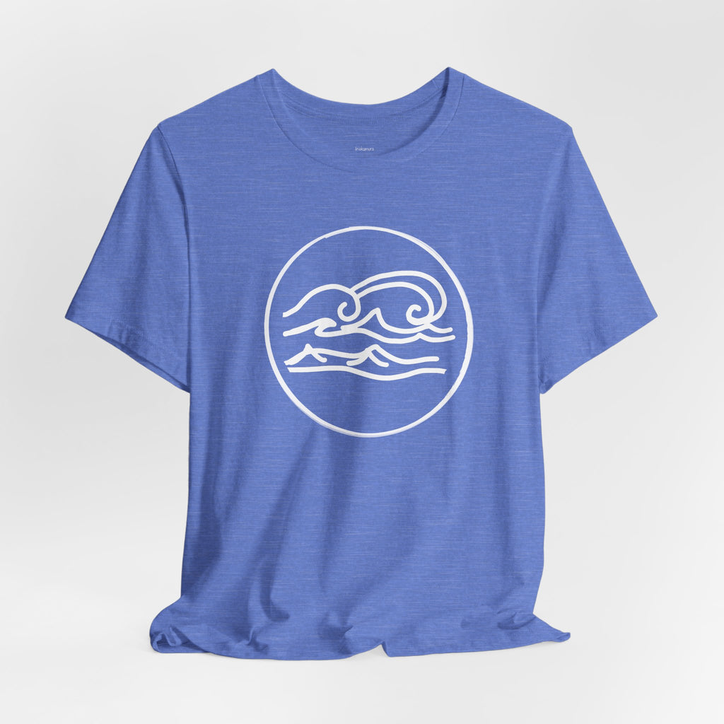 ‘Water’ (linakamura) - Unisex Jersey Short Sleeve Tee
