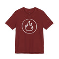 'Fire' (linakamura) - Unisex Jersey Short Sleeve Tee