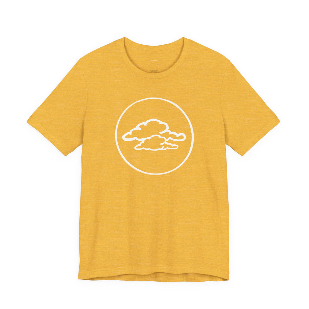 'Cloud' (linakamura) - Unisex Jersey Short Sleeve Tee