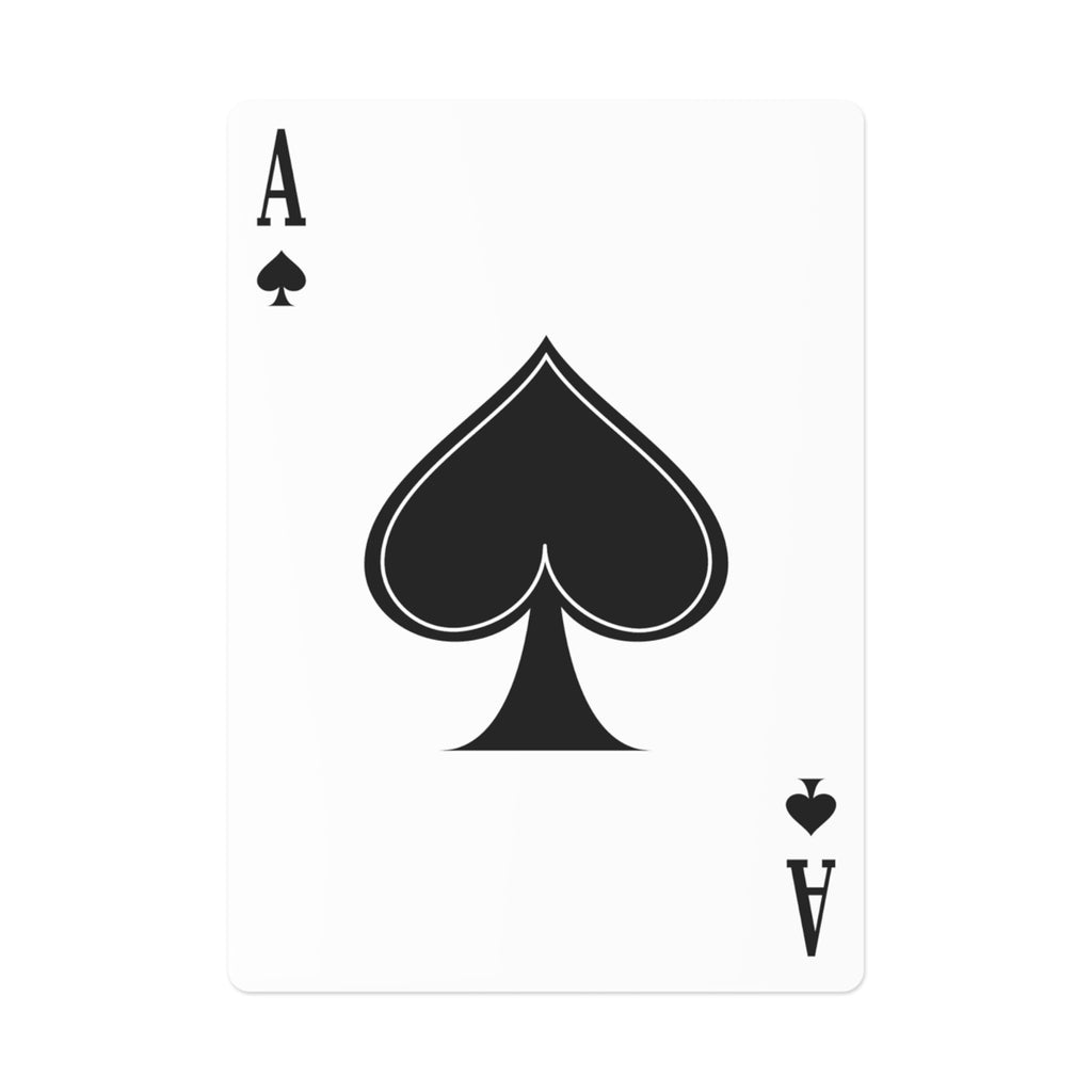 'Lady Luck' (Purple Edition) Poker Cards