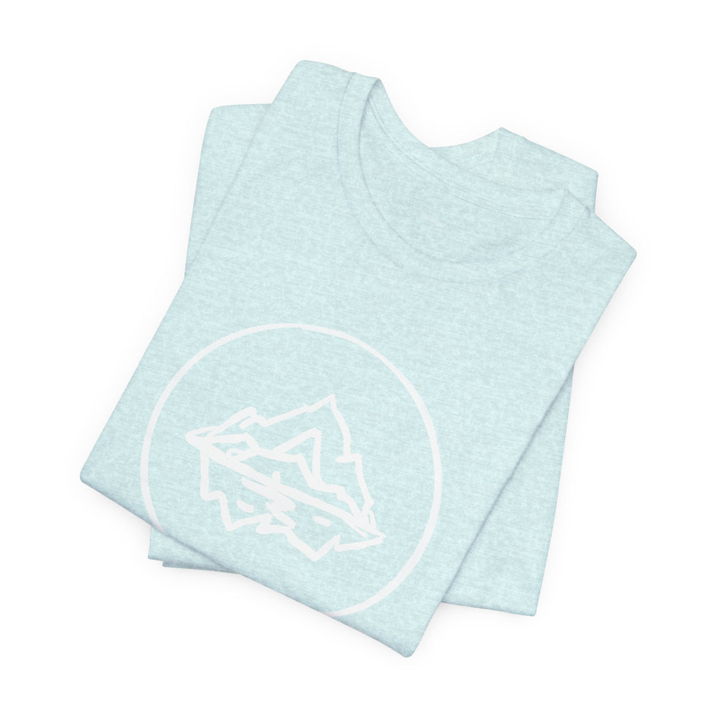 ‘Ice’ (linakamura) - Unisex Jersey Short Sleeve Tee