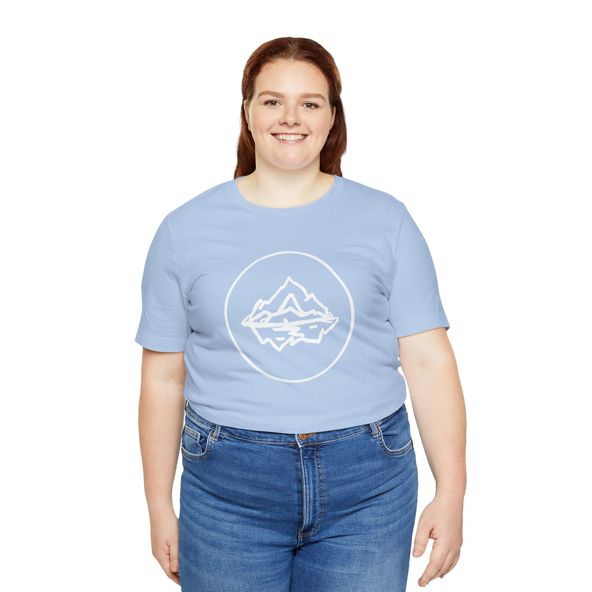 ‘Ice’ (linakamura) - Unisex Jersey Short Sleeve Tee