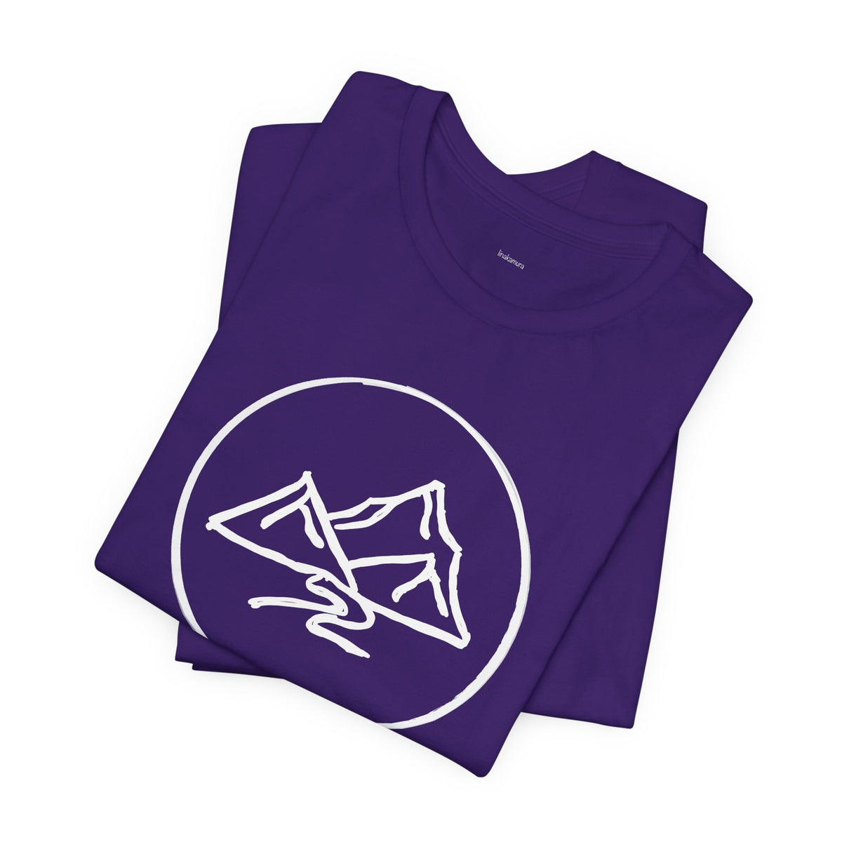 ‘Mountain’ (linakamura) Unisex Jersey Short Sleeve Tee