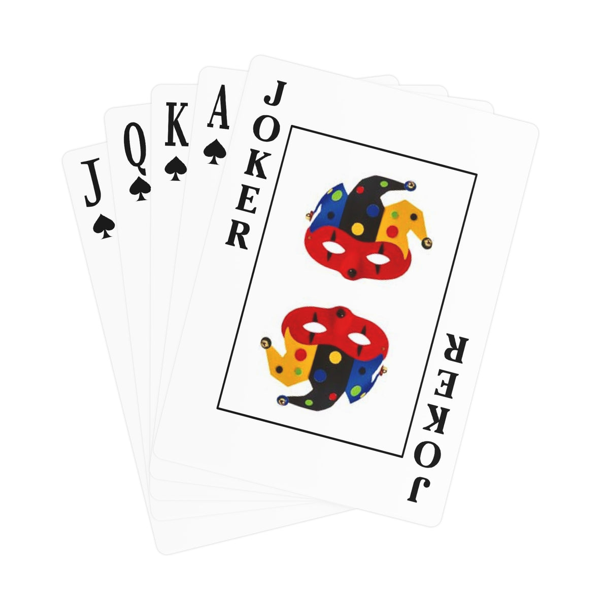 'Lady Luck' (Blue Edition) Poker Cards