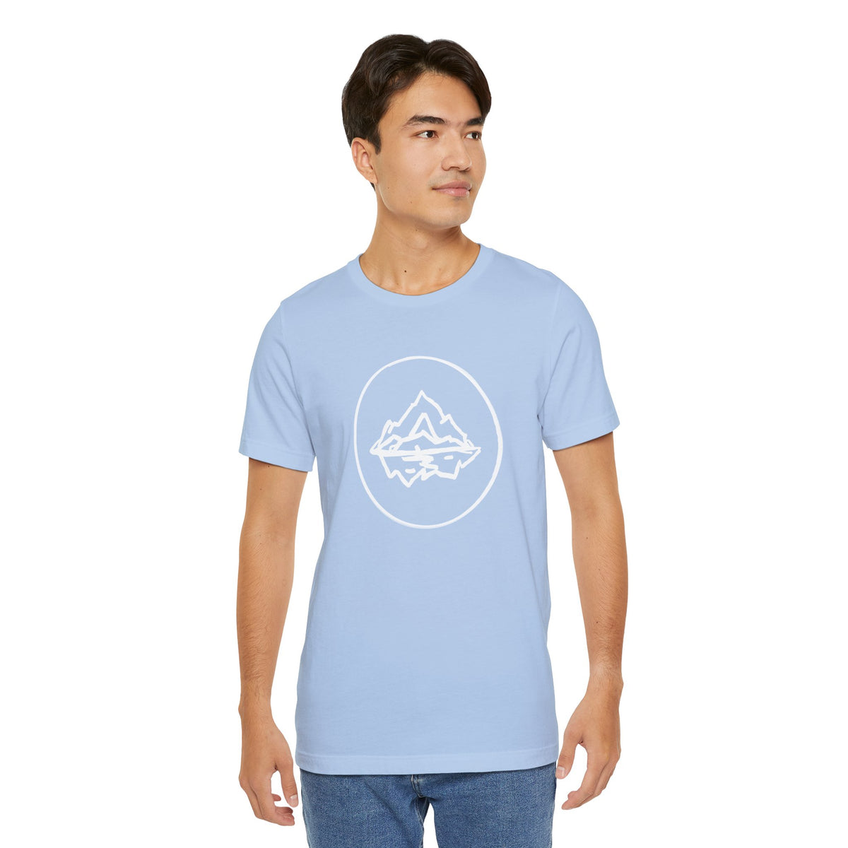 ‘Ice’ (linakamura) - Unisex Jersey Short Sleeve Tee