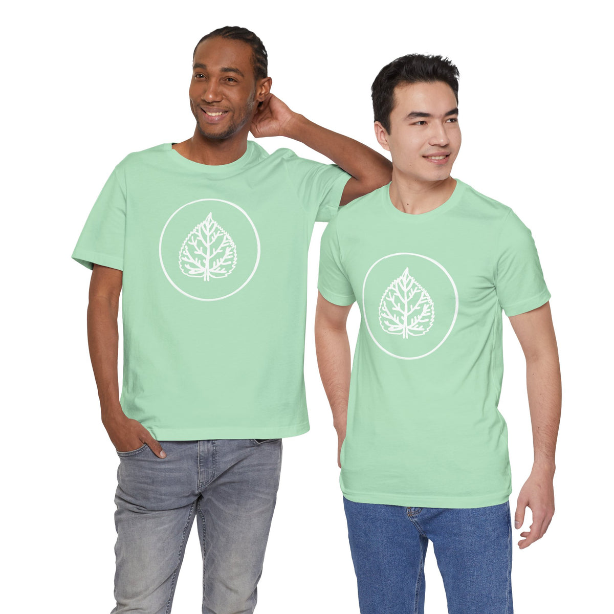 ‘Forest’ (linakamura) - Unisex Jersey Short Sleeve Tee